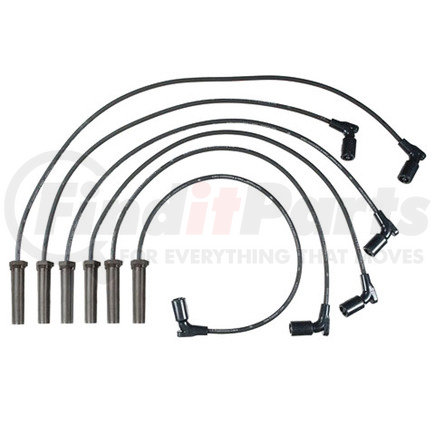 Denso 671-6284 IGN WIRE SET-7MM