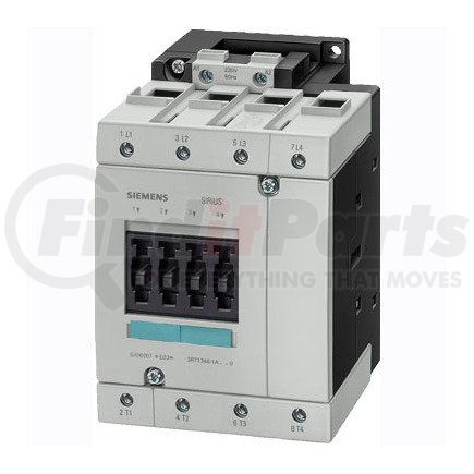 Siemens 3RT1344-1BB40 CONTACTOR IEC SIRIUS 4 POLE