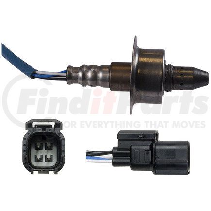 Denso 234-9146 Air / Fuel Ratio Sensor - 4 Wire, Direct Fit, Heated, 9.06, Wire Length
