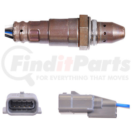 Denso 234-9148 Air / Fuel Ratio Sensor - 4 Wire, Direct Fit, Heated, 15.04, Wire Length