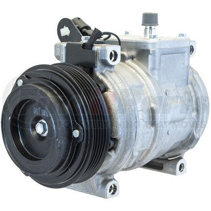 DENSO 471-1114 - new compressor w/ clutch | new compressor w/ clutch | a/c compressor