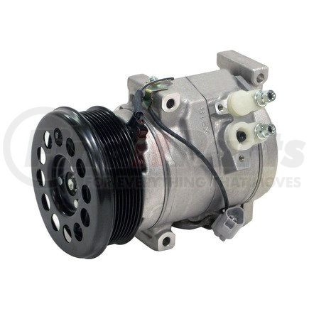 Denso 471-1413 A/C Compressor - with Clutch