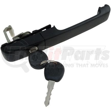 Dorman 94498 Exterior Door Handle Front Right Without Power Lock With Key