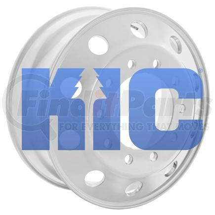 KIC AH22501-10P 15° Tubeless Aluminum Wheel