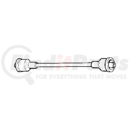 Chrysler 56041851AA Ignition Coil Wiring Harness - fits 1999-2002 Jeep Wrangler 4 Cyl 2.5L