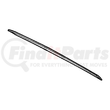 Chrysler 55257147AC Roof Header Panel - Rear, fits 2001-2011 Dodge Dakota