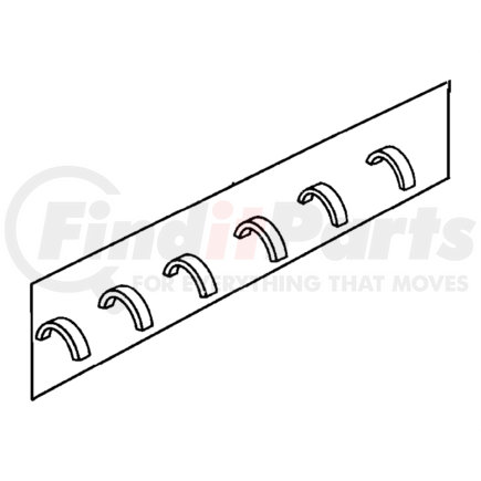 Chrysler 53005840AB Engine Crankshaft