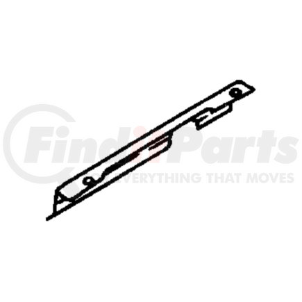 Chrysler 55234649 Fender Rail Reinforcement - Driver Side, fits 1994-2001 Dodge Ram 1500