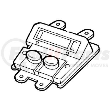 Chrysler 56045185AB Compass Module - fits 2000 Dodge Dakota