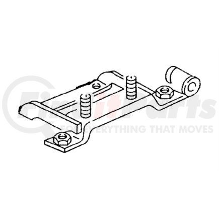 Chrysler 52058217 Engine Mount Support Bracket Insulator - fits 1994-2000 Dodge Ram 1500