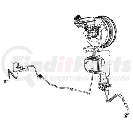 ABS / Stability Control Hydraulic Unit