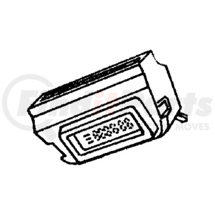 Chrysler 56042177AB Compass Module - fits 1998 Jeep Grand Cherokee