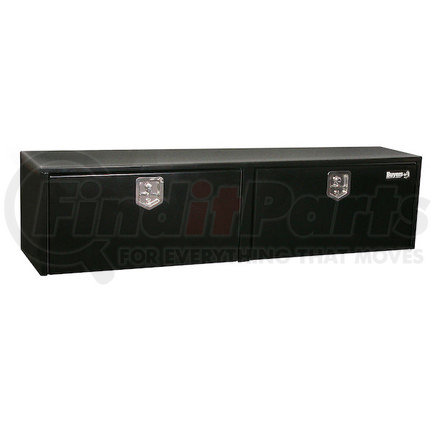 BUYERS PRODUCTS 1702325 - 18 x 18 x 72in. black steel underbody truck box | 18 x 18 x 72in. black steel underbody truck box