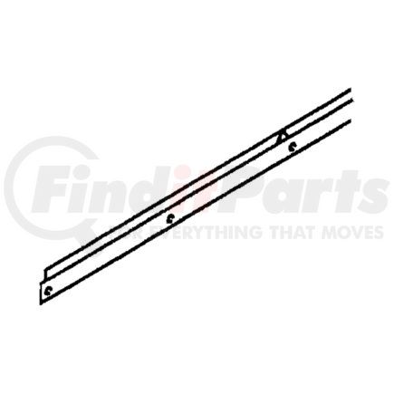 Chrysler MR288982 Door Trim Molding - Passenger Side, fits 1997-2000 Chrysler Sebring