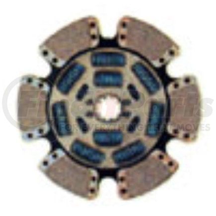 N128541 by HALDEX - Transmission Clutch Kit - 15.5