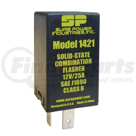 SURE POWER 1421 Flasher - 25A, 12V