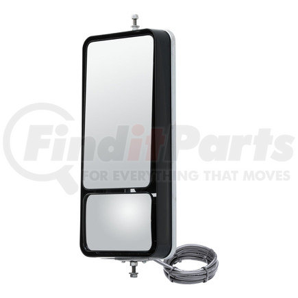 RETRAC MIRROR 607018 - motorized mirror, dual vision, heated / lighted