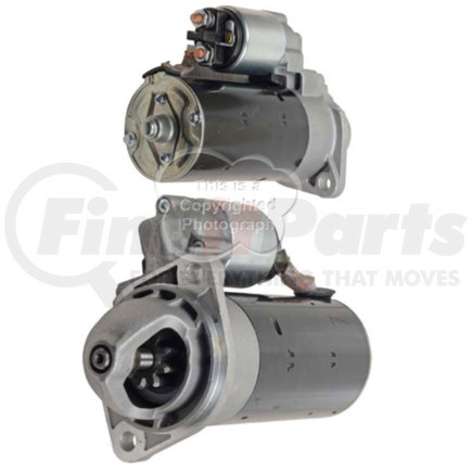 J&N 410-24119 Starter 12V, 9T, CW, PMGR, 2kW, New