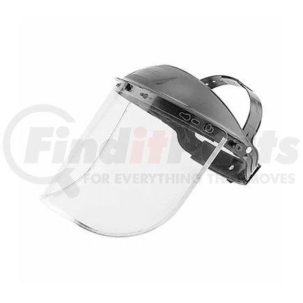 JACKSON SAFETY 14382 - model k faceshield headgear with ratcheting suspension with window