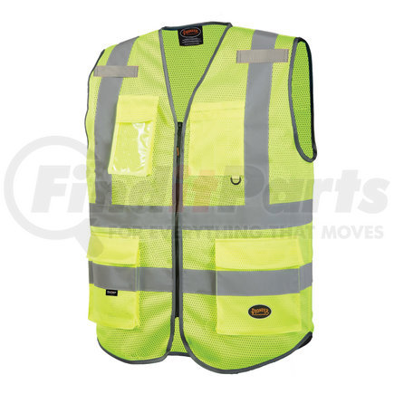 Pioneer Safety V1024860U-S Mesh 9-Pocket Safety Vest