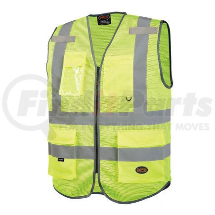 Pioneer Safety V1024860U-L Mesh 9-Pocket Safety Vest