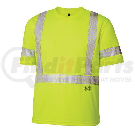PIONEER SAFETY V1052160U-S Birdseye CP Safety T-Shirt