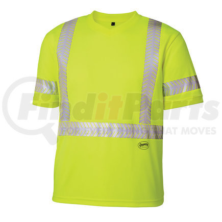 Pioneer Safety V1052160U-L Birdseye CP Safety T-Shirt