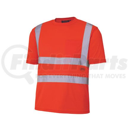PIONEER SAFETY V1054050U-S Birdseye Safety T-Shirt