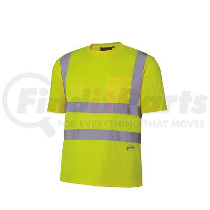 PIONEER SAFETY V1054060U-S Birdseye Safety T-Shirt