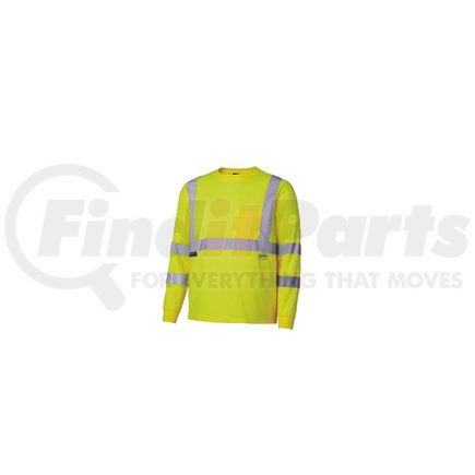 Pioneer Safety V1054260U-3XL Birdseye LS Safety Shirt