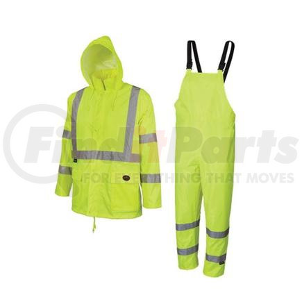 Pioneer Safety V1080360U-3XL Oxford Waterproof Rainsuit