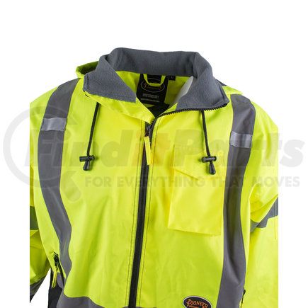 Pioneer Safety V1130460U-M Waterproof 2in1 Bomber Jacket