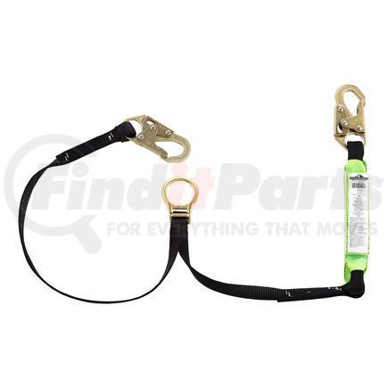 Peakworks V8104356 Shock Absorbing Lanyard  6' S