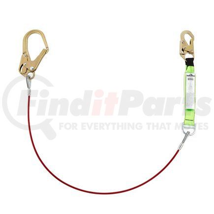 Peakworks V8108326 Shock Absorbing Lanyard  6' S