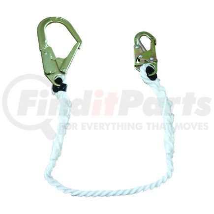 Peakworks V8151204 Restraint Lanyard Rope - 4 FT