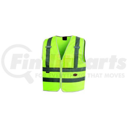 Pioneer Safety V1025160U-L Multi-Pocket Safety Vest