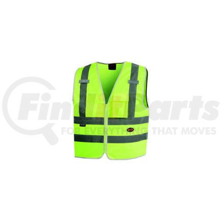 Pioneer Safety V1025160U-3XL Multi-Pocket Safety Vest