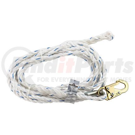 Peakworks V84084100 Standard Vertical Lifeline - 100 FT