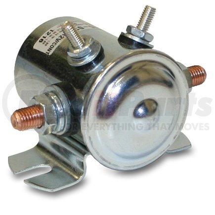 TROMBETTA 974-1215-010 Solenoid 12V, 4 Terminals, Continuous