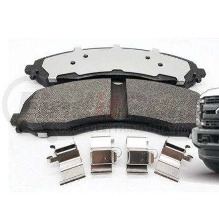 PERFORMANCE FRICTION 2018.20 - carbonmetallic® | includes hardware | disc brake pad set