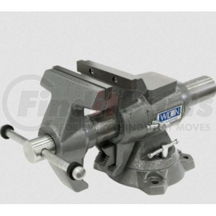 Wilton 28824 MULTI-PURPOSE BENCH VISE, 5-1/2" JAW WIDTH", 360 ROTATING HEAD & BASE