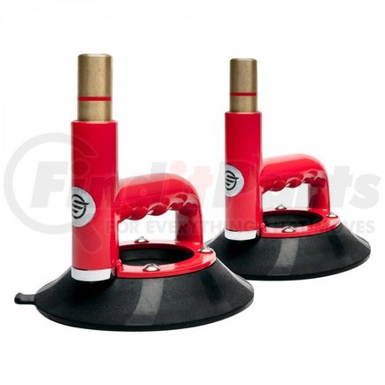 Equalizer Industries JVT193 Equalizer Visual Vacuum Plunger Cups - Set of 2