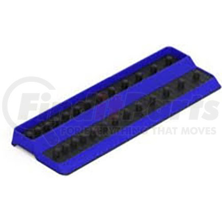 Mechanic's Time Savers PSH25S-BLU 1/4" Peg Socket Holder, sae, blue