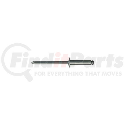 Marson 42122 Marson® Steel-buttonhead Rivet, 42122, 4/32 diameter 8/16 grip