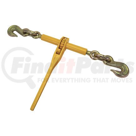 Security Chain H5121-4458 G-70/80 RATCHET BINDER PLUS 1/2" - 5/8" YEL / YZ