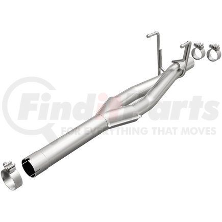 MagnaFlow Exhaust Product 19440 Direct-Fit Muffler Replacement Kit Without Muffler