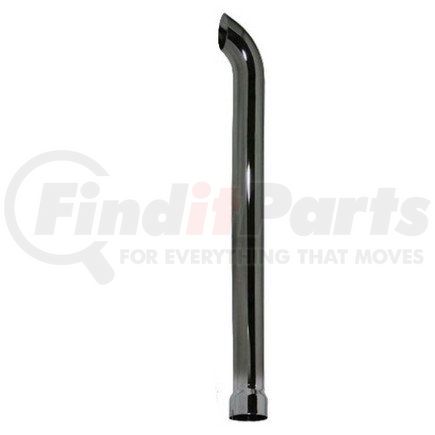 Grand Rock K4-18EXC CURVED STACK ID INLET CHROME