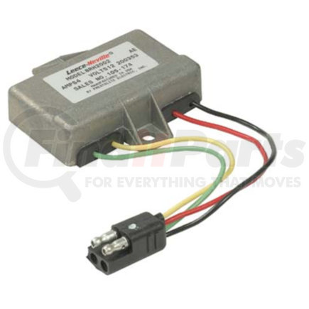 Leece Neville 8RH2002 Leece Neville, Regulator, Electronic, 12V, 14.1 Set Point, B-Circuit, Ignition Activation
