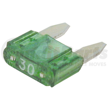 NAPA 782-2170 Fuse - 30 Amp, 32V, Green, for all MINI/ATM Fuse Blocks and Holders