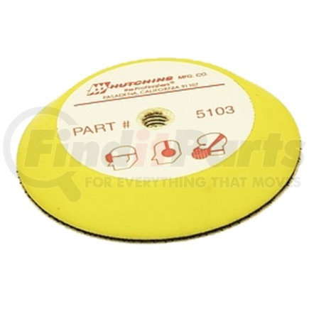 HUTCHINS 5103 3" Hook Pad for Models: 503, 603, & 3501